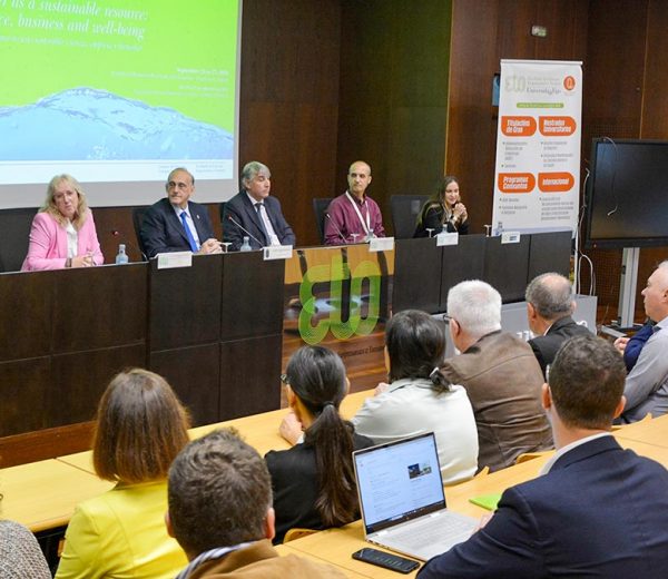 A V edicion do Congreso Internacional do Campus Auga  centrouse na importancia da xestión sostible dos recursos hídricos