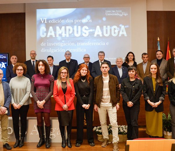 Entregados os VI Premios Campus Auga