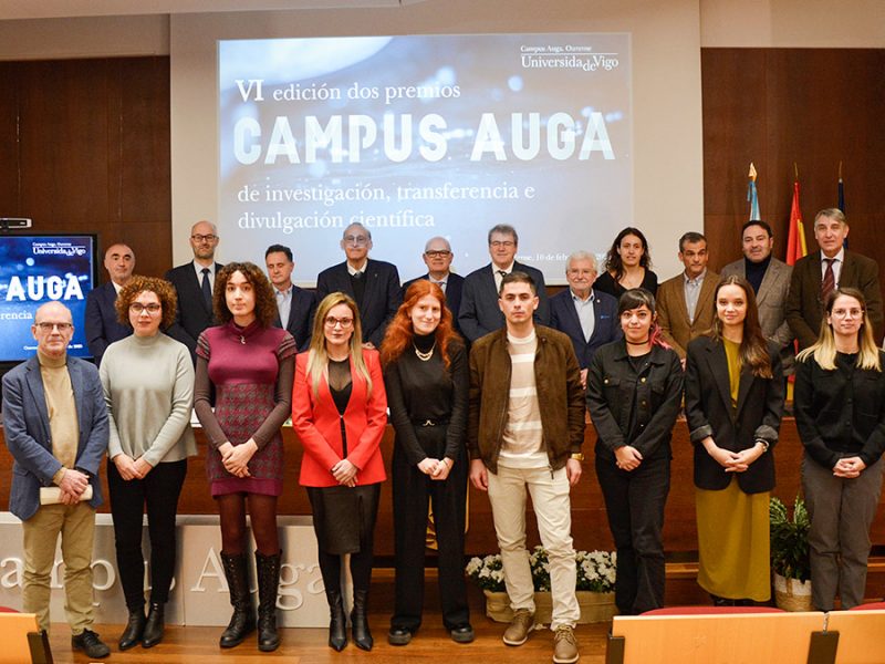 Entregados los VI Premios Campus Auga